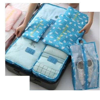 Travel Sub-packing Underwear Storage Packing And Sorting Bags - info-7699