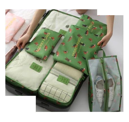 Travel Sub-packing Underwear Storage Packing And Sorting Bags - info-7699