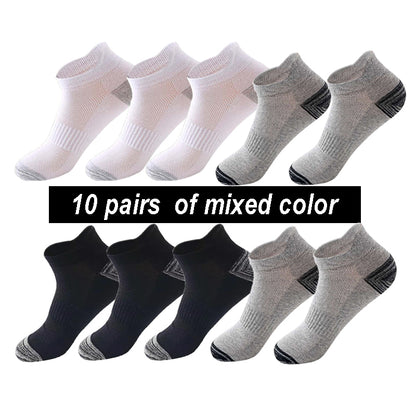 Socks Waist Mesh Boat Socks Cotton Socks Breathable - info-7699