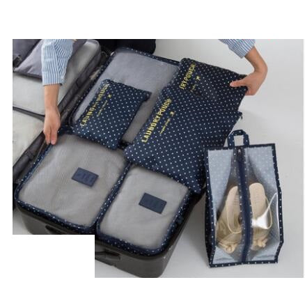 Travel Sub-packing Underwear Storage Packing And Sorting Bags - info-7699