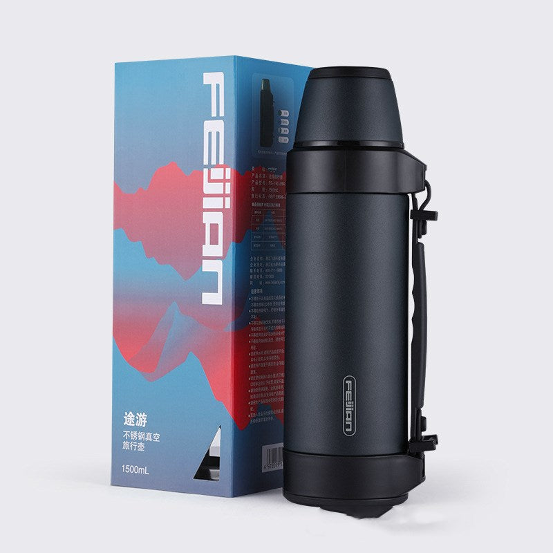 Feijian Stainless Steel Household Travel Mug - info-7699