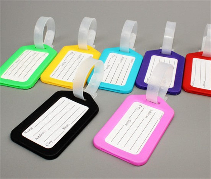 Travel luggage tag - info-7699