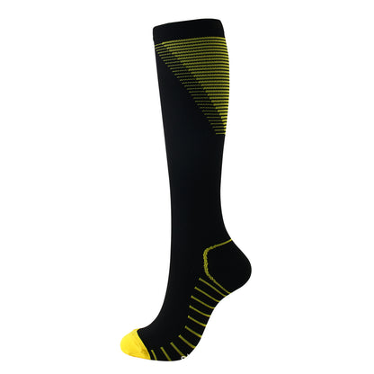 V-shaped Compression Socks Men's And Women's Elastic Socks Compression Socks - info-7699