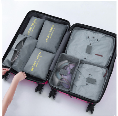 Durable Waterproof Nylon Packing Cube Travel Organizer Bag - info-7699