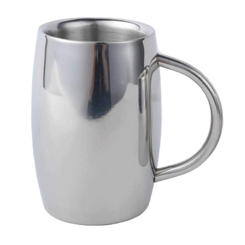 Double Wall Stainless Steel Tumbler Mug Insulated Coffee Mug - info-7699