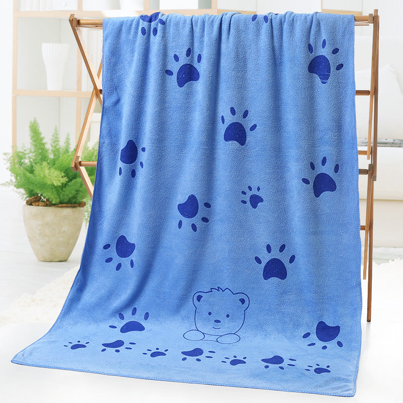 Bath towel beach towel cartoon print - info-7699