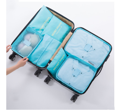 Durable Waterproof Nylon Packing Cube Travel Organizer Bag - info-7699