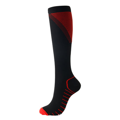 V-shaped Compression Socks Men's And Women's Elastic Socks Compression Socks - info-7699