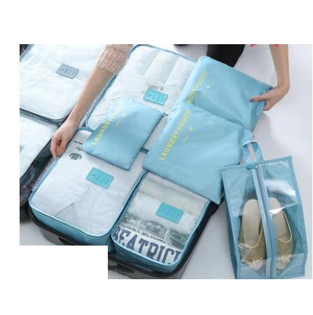 Travel Sub-packing Underwear Storage Packing And Sorting Bags - info-7699