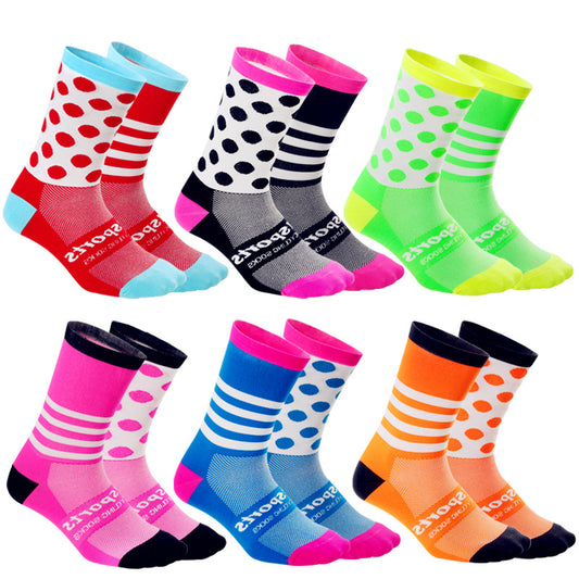 Cycling socks running skate socks - info-7699