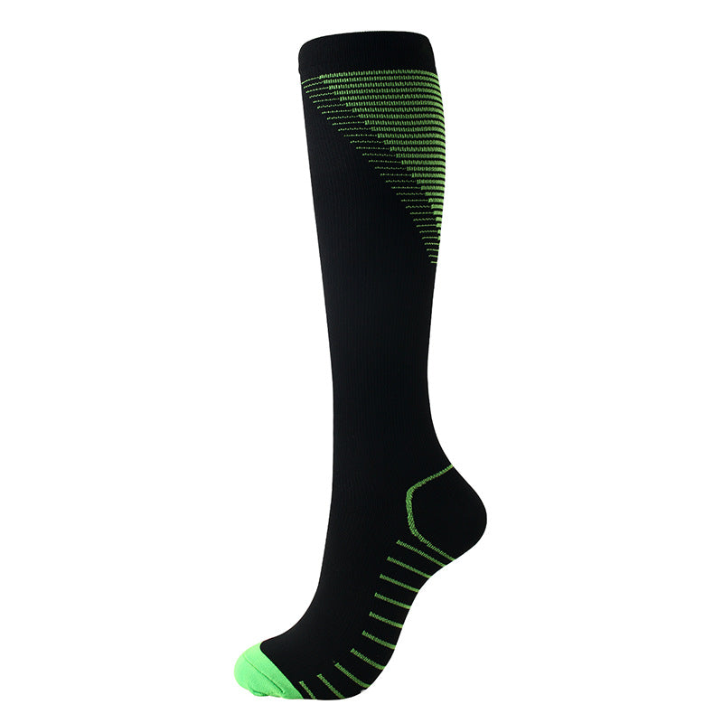 V-shaped Compression Socks Men's And Women's Elastic Socks Compression Socks - info-7699