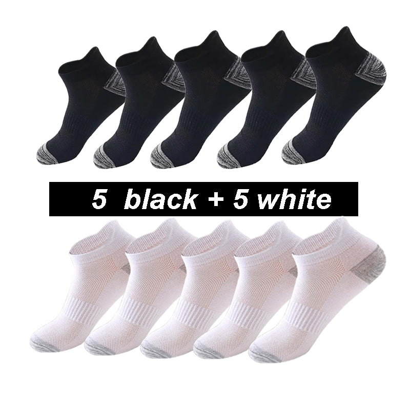 Socks Waist Mesh Boat Socks Cotton Socks Breathable - info-7699