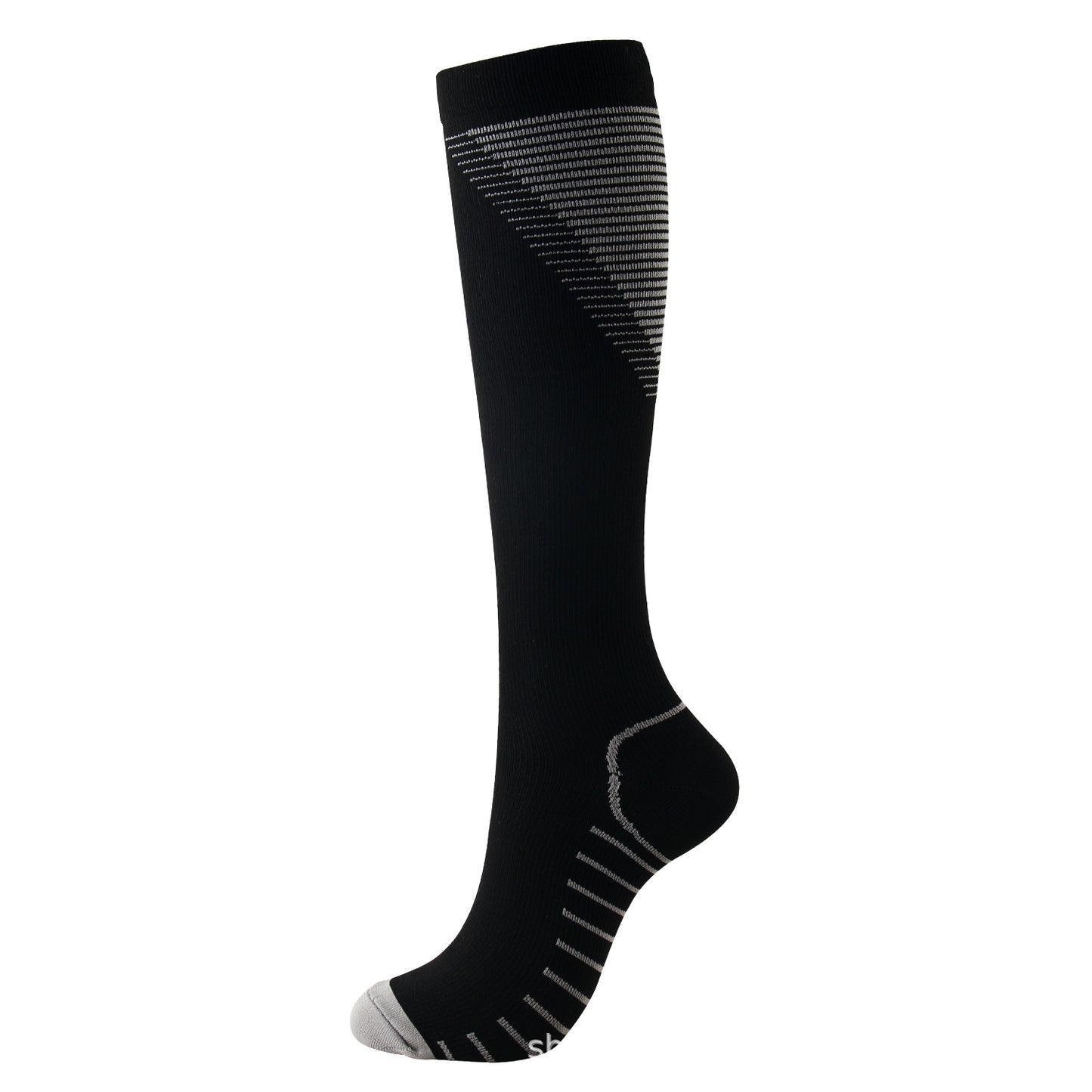 V-shaped Compression Socks Men's And Women's Elastic Socks Compression Socks - info-7699