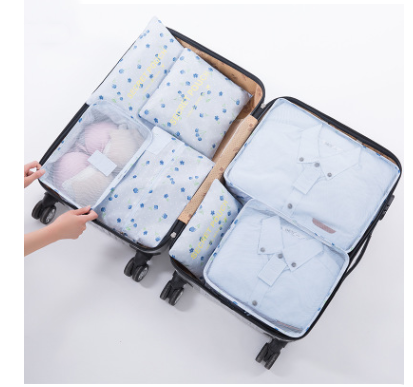 Durable Waterproof Nylon Packing Cube Travel Organizer Bag - info-7699