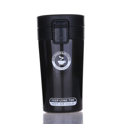 Stainless steel coffee mug - info-7699