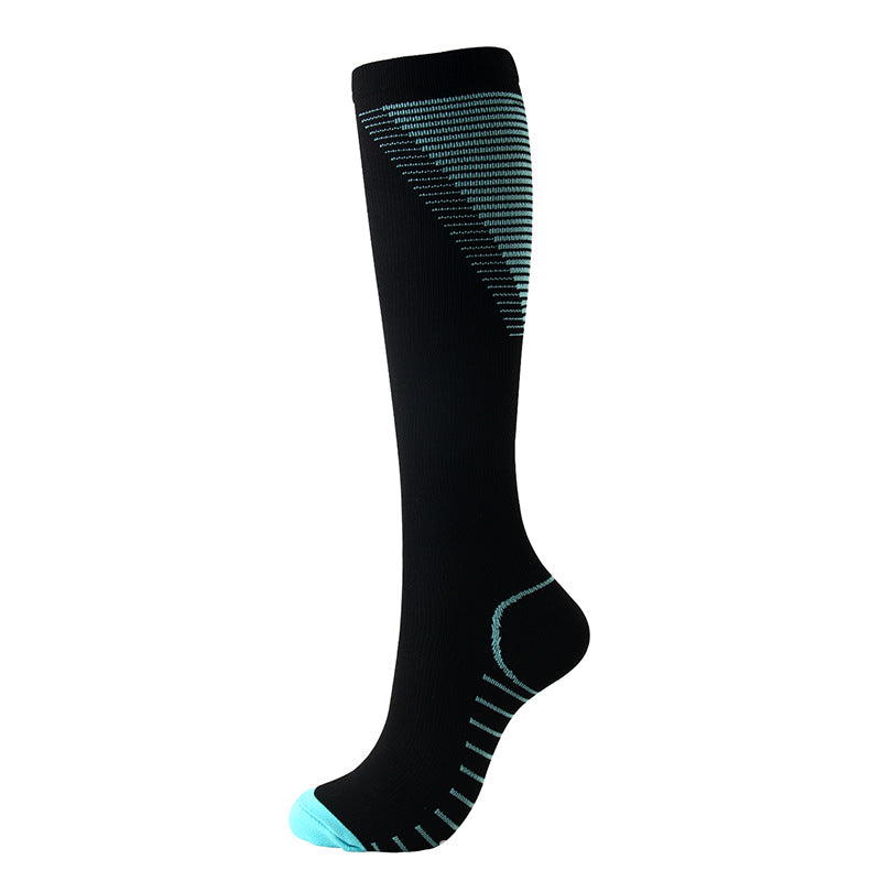 V-shaped Compression Socks Men's And Women's Elastic Socks Compression Socks - info-7699