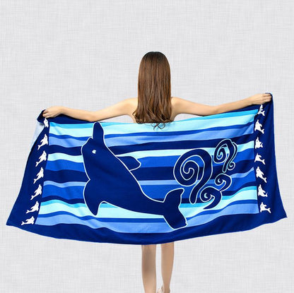 Printed beach towel - info-7699