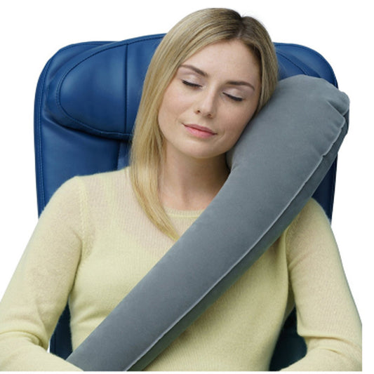 Travel J-type Pillow, Car Headrest, Travel Airplane Flying Pillow - info-7699