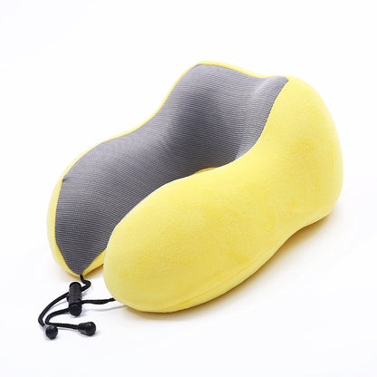 Memory Foam Travel Pillow Kit - info-7699