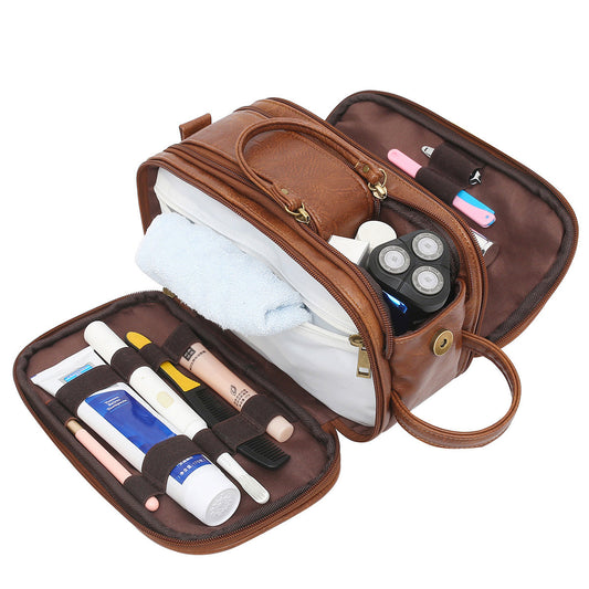 Men's Wash And Travel Storage Cosmetic Bag - info-7699