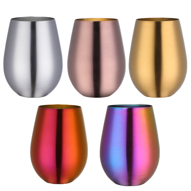 Stainless Steel Beer Mug Coffee Milk Tea Fruit Juice Mug - info-7699