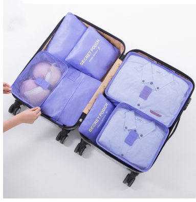 Durable Waterproof Nylon Packing Cube Travel Organizer Bag - info-7699