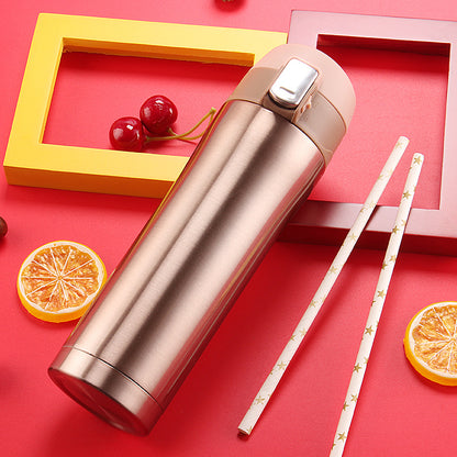 Travel Mug Tea Coffee Mug Water Vacuum Flasks Cup Thermos - info-7699