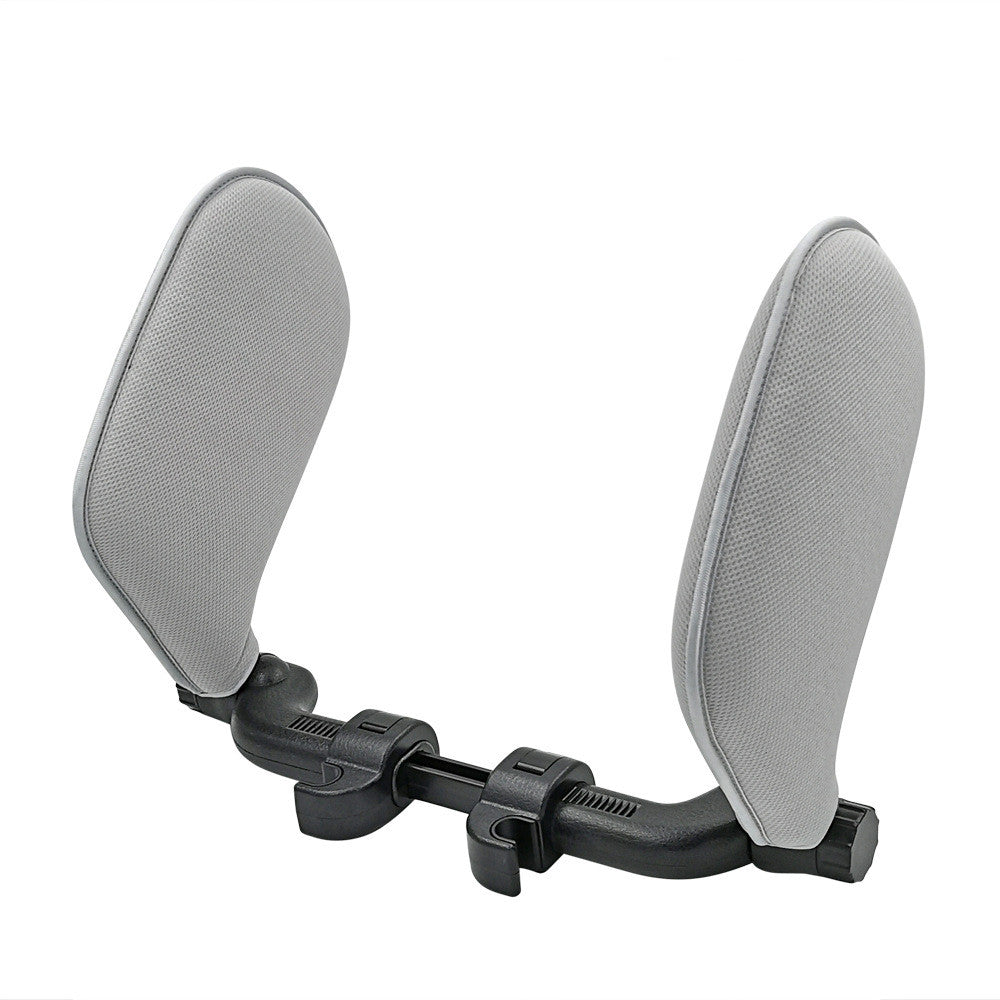 Car Seat Headrest Pillow Travel Rest Neck Pillow Support Solution For Kids Pillow And Adults Auto Seat Head Cushion Car Pillow - info-7699