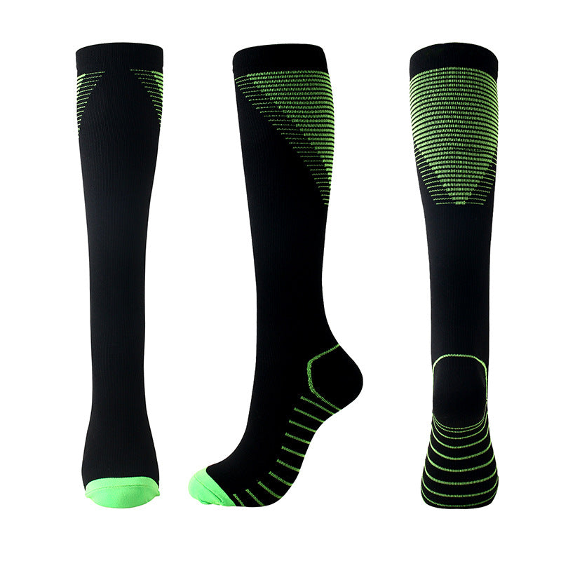 V-shaped Compression Socks Men's And Women's Elastic Socks Compression Socks - info-7699