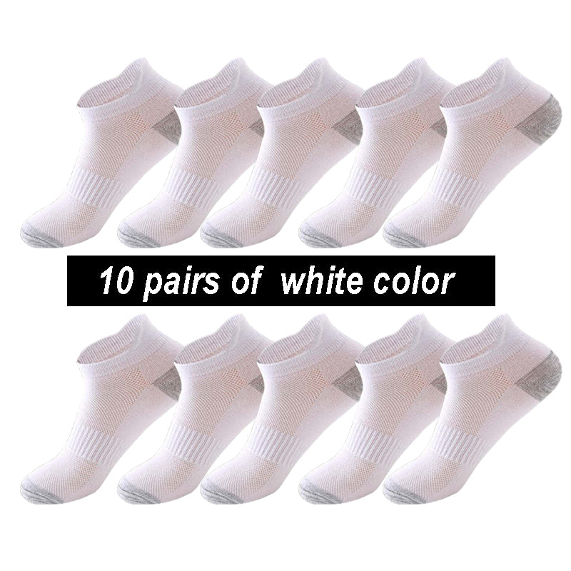 Socks Waist Mesh Boat Socks Cotton Socks Breathable - info-7699