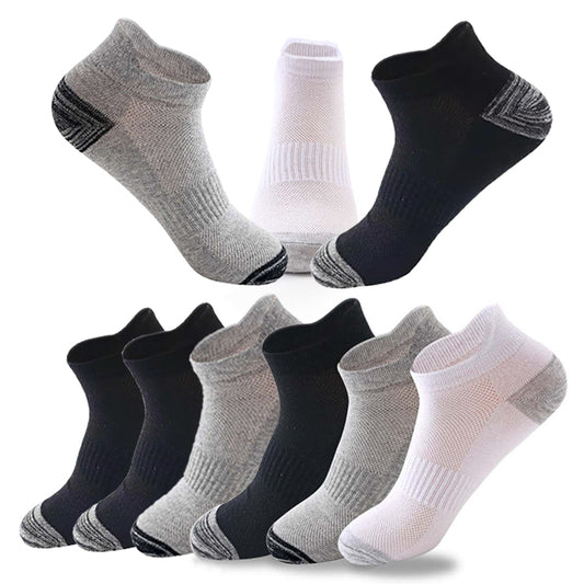 Socks Waist Mesh Boat Socks Cotton Socks Breathable - info-7699